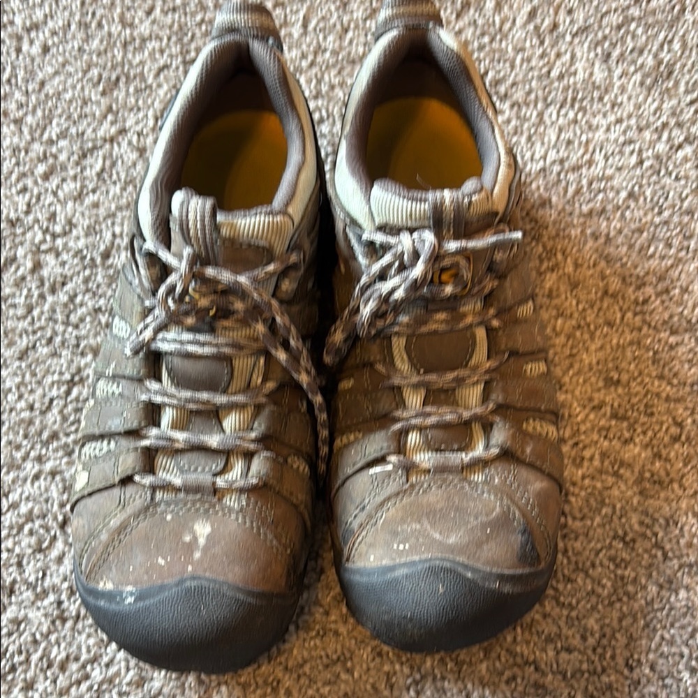 Keen Steel-Toe Boots